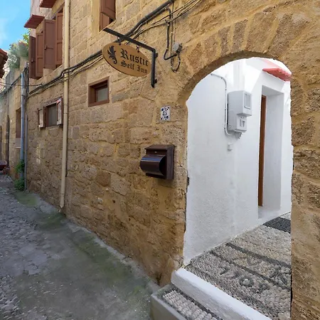 דירה Rustic Self-inn Rhodes City