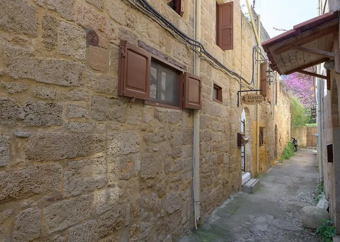 아파트 Rustic Self-inn Rhodes City