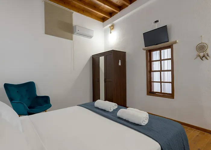 Apartman Rustic Self-inn Rhodes City