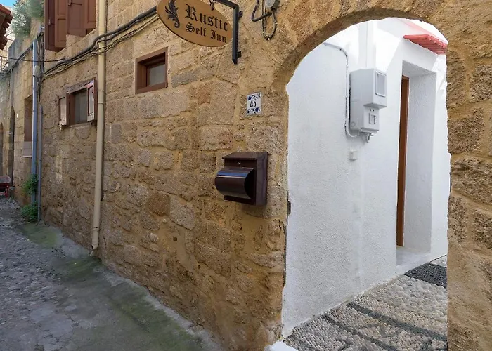 Apartman Rustic Self-inn Rhodes City